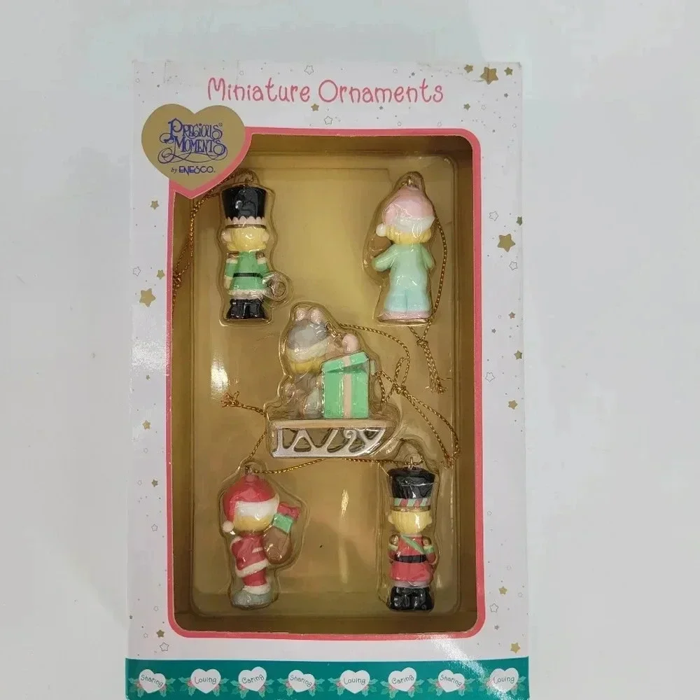 precious moments miniature ornaments